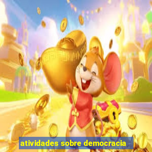 atividades sobre democracia